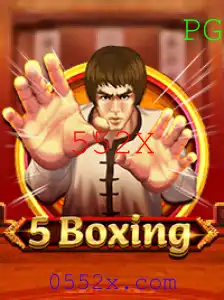 Descubra 5Boxing: O Inovador Jogo com a Palavra-Chave 552X